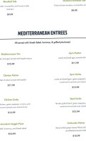 Caesars Mediterranean Grill food