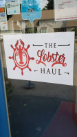 The Lobster Haul food