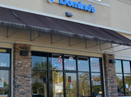 Domino's Pizza outside