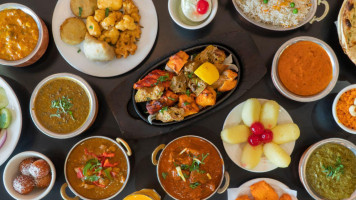 Dhaba Indian Cuisine Banquet Hall food