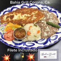 Bahia Grill food