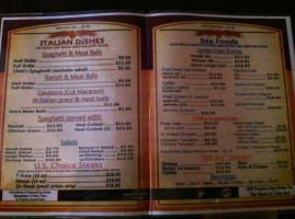 Ramon's menu