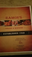 Ramon's menu