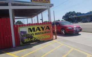 Maya Mexican outside
