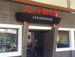 Los Ranchos Steakhouse menu