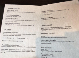 Cannon Beach Smokehouse menu