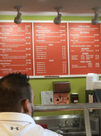 Tio Chpie's Taqueria menu