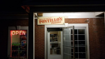 Pontillo's Pizzerias food