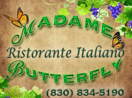 Madame Butterfly Italiano food