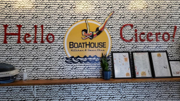 Boathouse Kitchen Swan Dive food