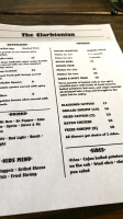 Clarktonian menu