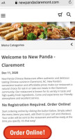 New Panda food