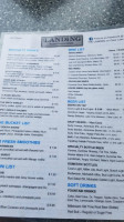 Lakeside Landing Kitchen menu