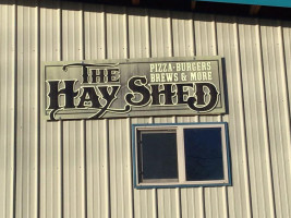 The Hay Shed Pizza, Burgers More food