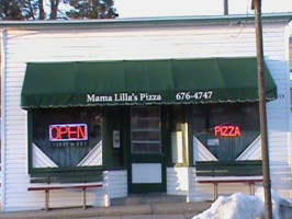 Mamma Lilla's Pizza outside