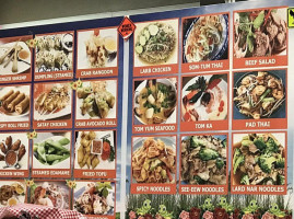 Tuktan Thai Food food