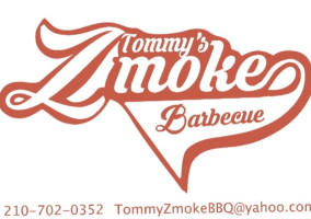Tommy Zmoke Barbecue food