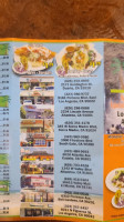 Tacos Ensenada menu