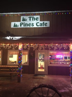 The Pines Cafe outside