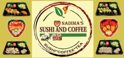 Nadima’s Sushi And Coffee Shop food