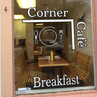 The Corner Cafe food