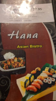 Hana Asian Bistro food