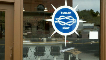 The Square Knot Diner inside
