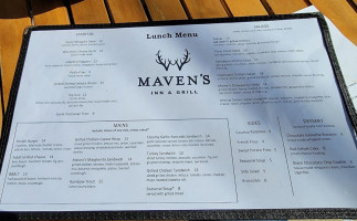 Maven's Inn Grill inside