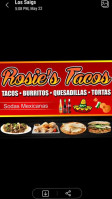 Rosie's Tacos food
