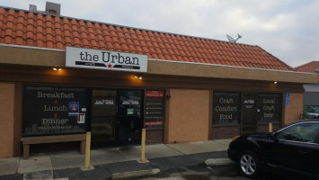 The Urban Craft Eatery menu
