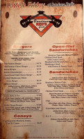 Choctaw Wagon Wheels Cafe menu