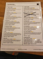 Four City Brewing Company menu