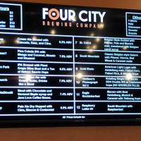 Four City Brewing Company inside