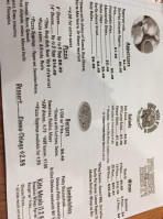 Wings Pizza N Things menu