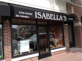 Isabella's Fine Foods Catering outside