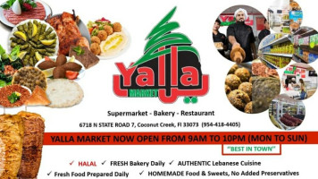 Yalla Market Lebanese Bakery Pastries food