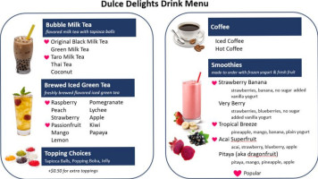 Dulce Delights food