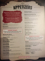 Niko's Tavern menu