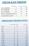 Steak City Fish Chicken menu
