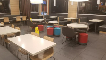 McDonald's Hamburgers inside