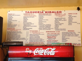 Taqueria Hidalgo food