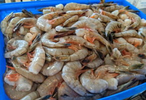 Mother Ocean Seafood Market food