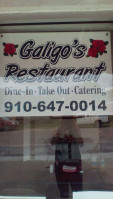 Galigos outside