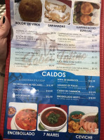 Sabor Latino food