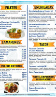 El Camaron Loco menu