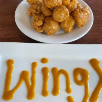 The Wing Experience food