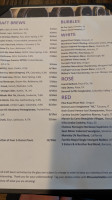 Knowles Station Wine Co menu