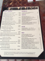 Knowles Station Wine Co menu