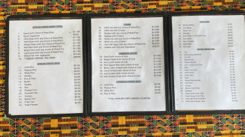 Goodness Mercy International Food Market menu