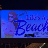 Life's A Beach Restaurant inside